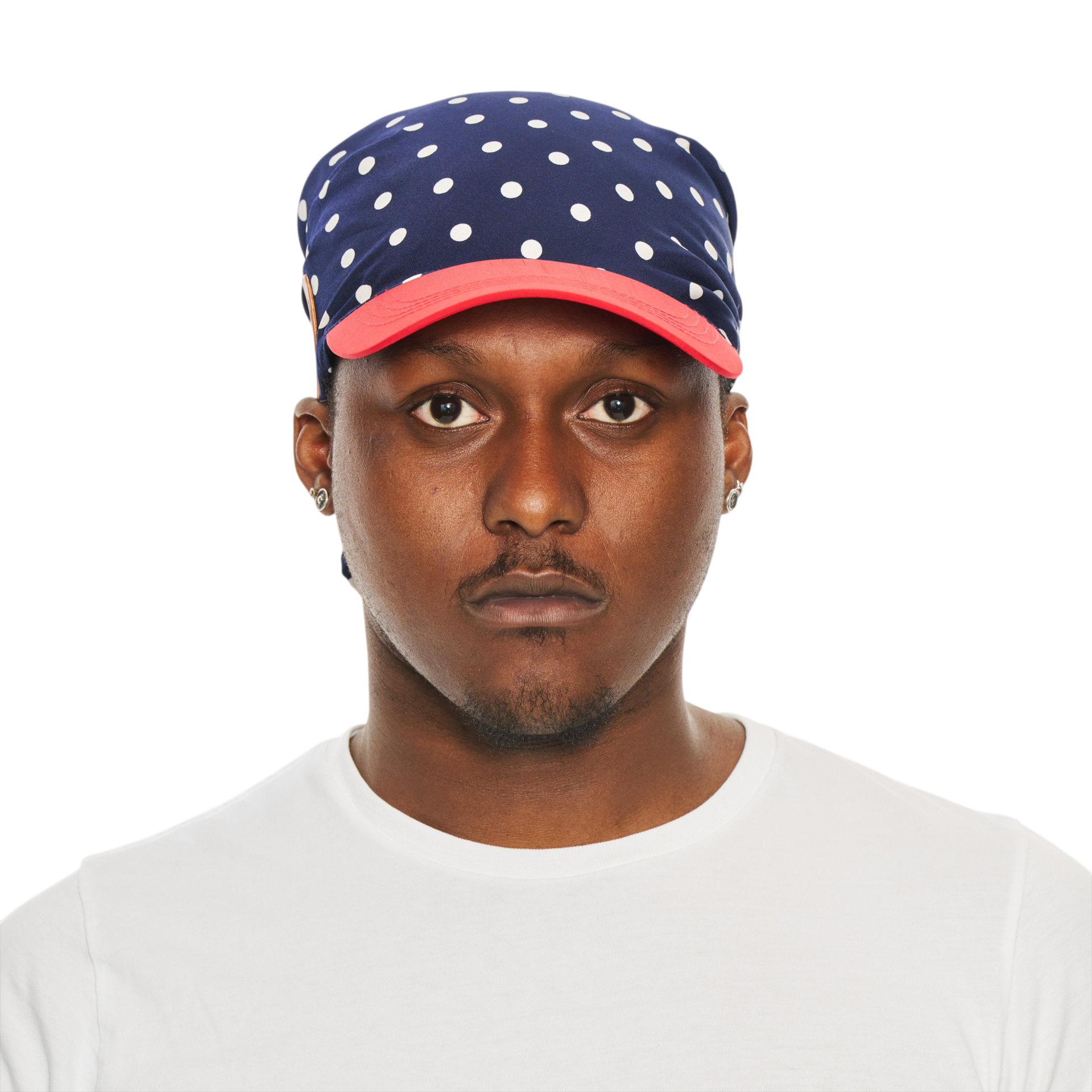 Hikage Tie Hat (BLUE DOT)