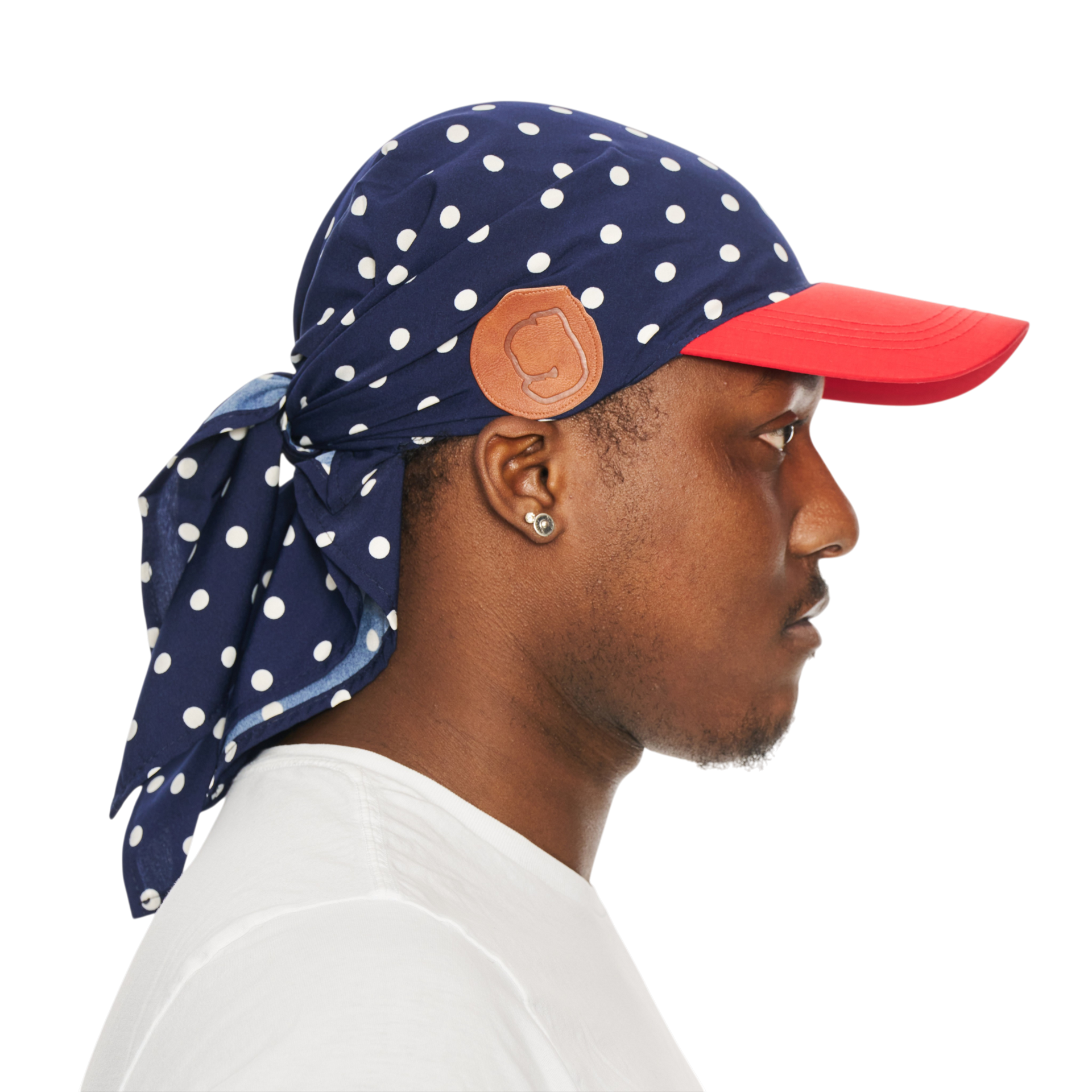 Hikage Tie Hat (BLUE DOT)