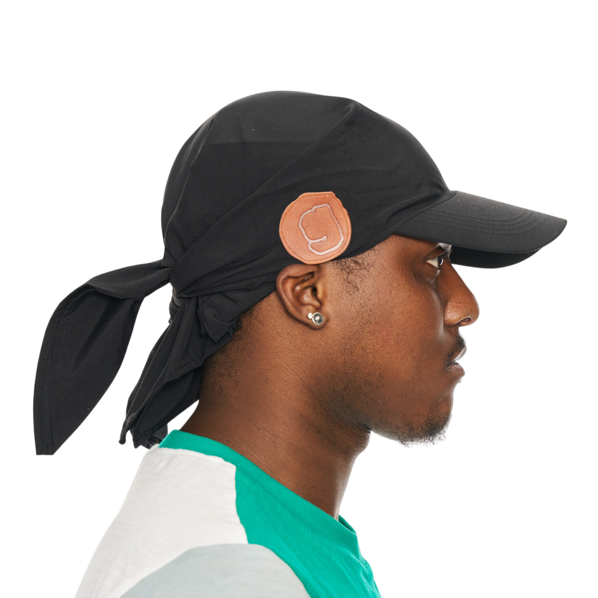 Hikage Tie Hat (BLACK)