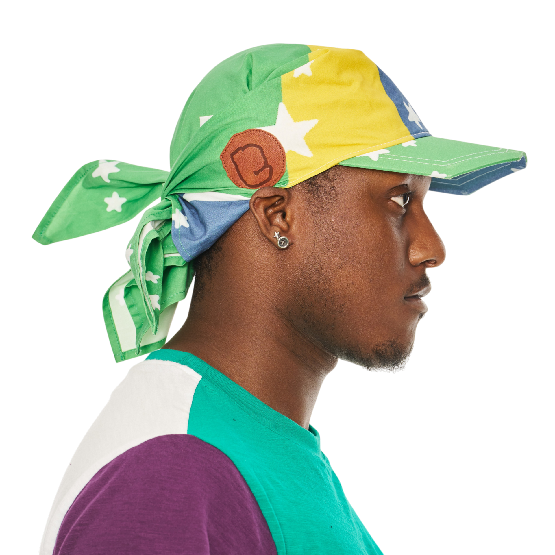Brazil Hikage Tie Hat