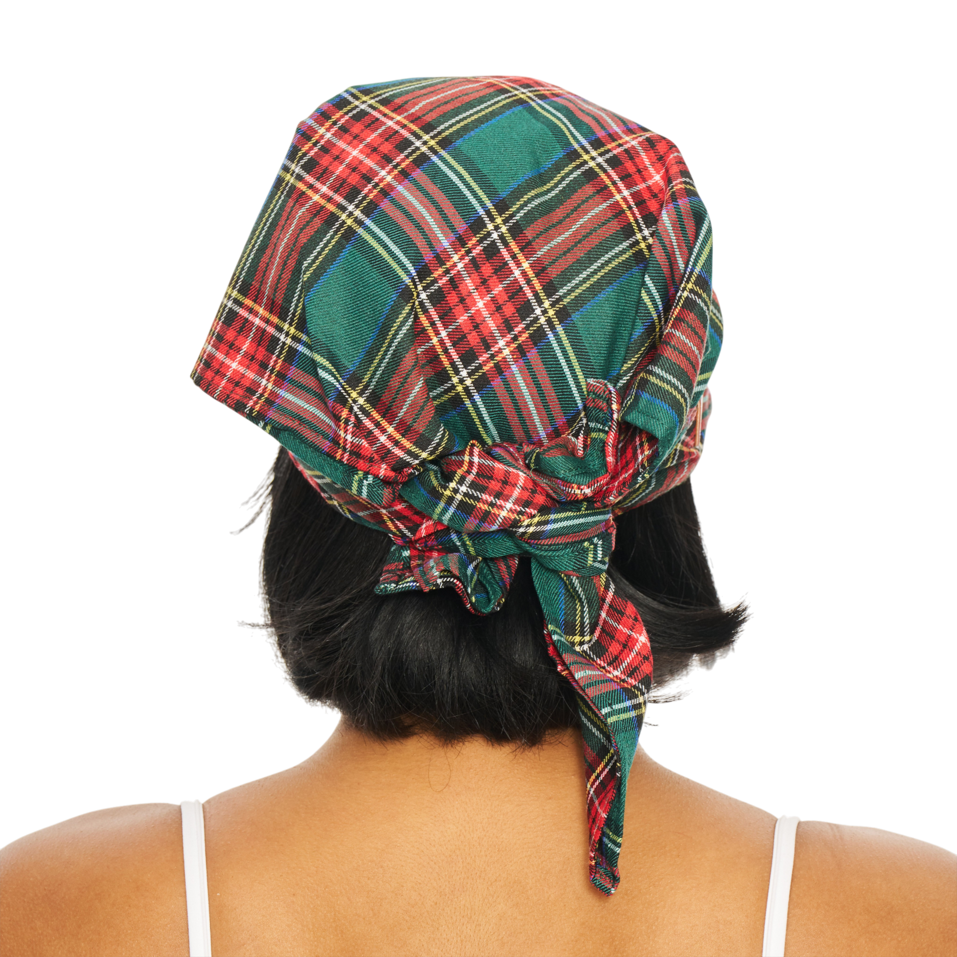 Hikage Tie Hat (GREEN/RED)