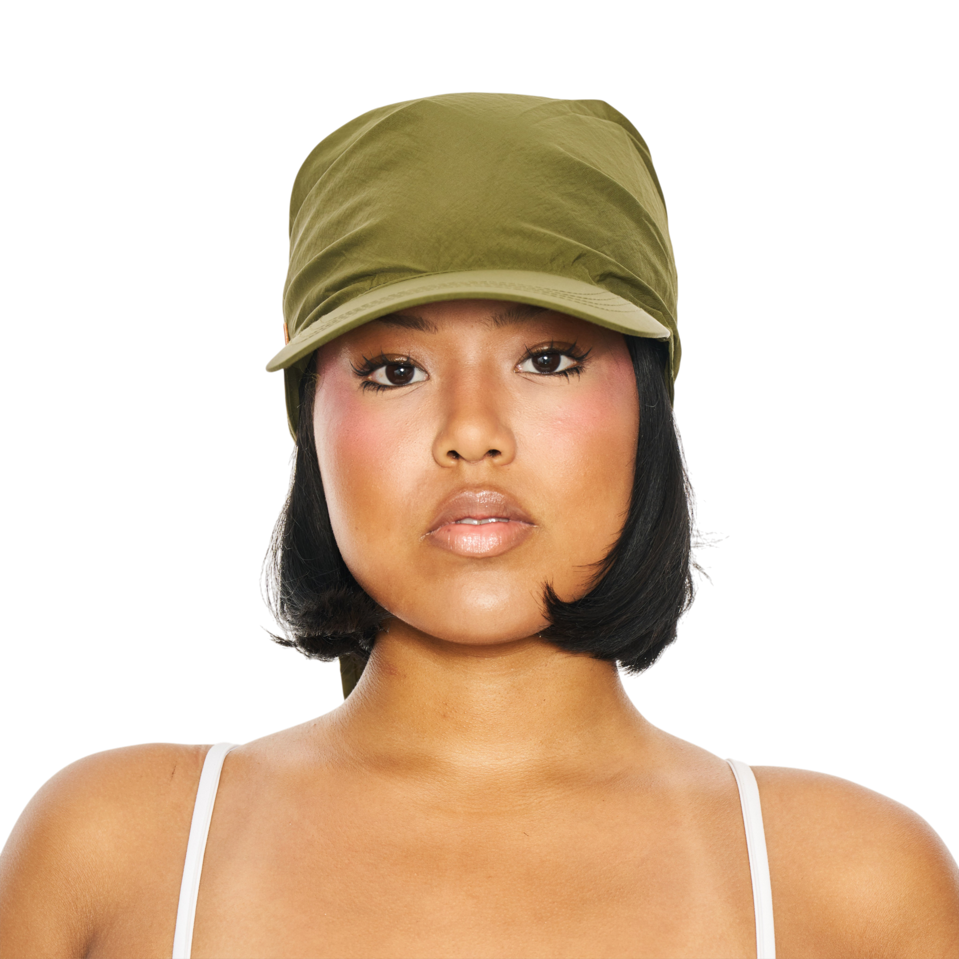 Hikage Tie Hat (GREEN)