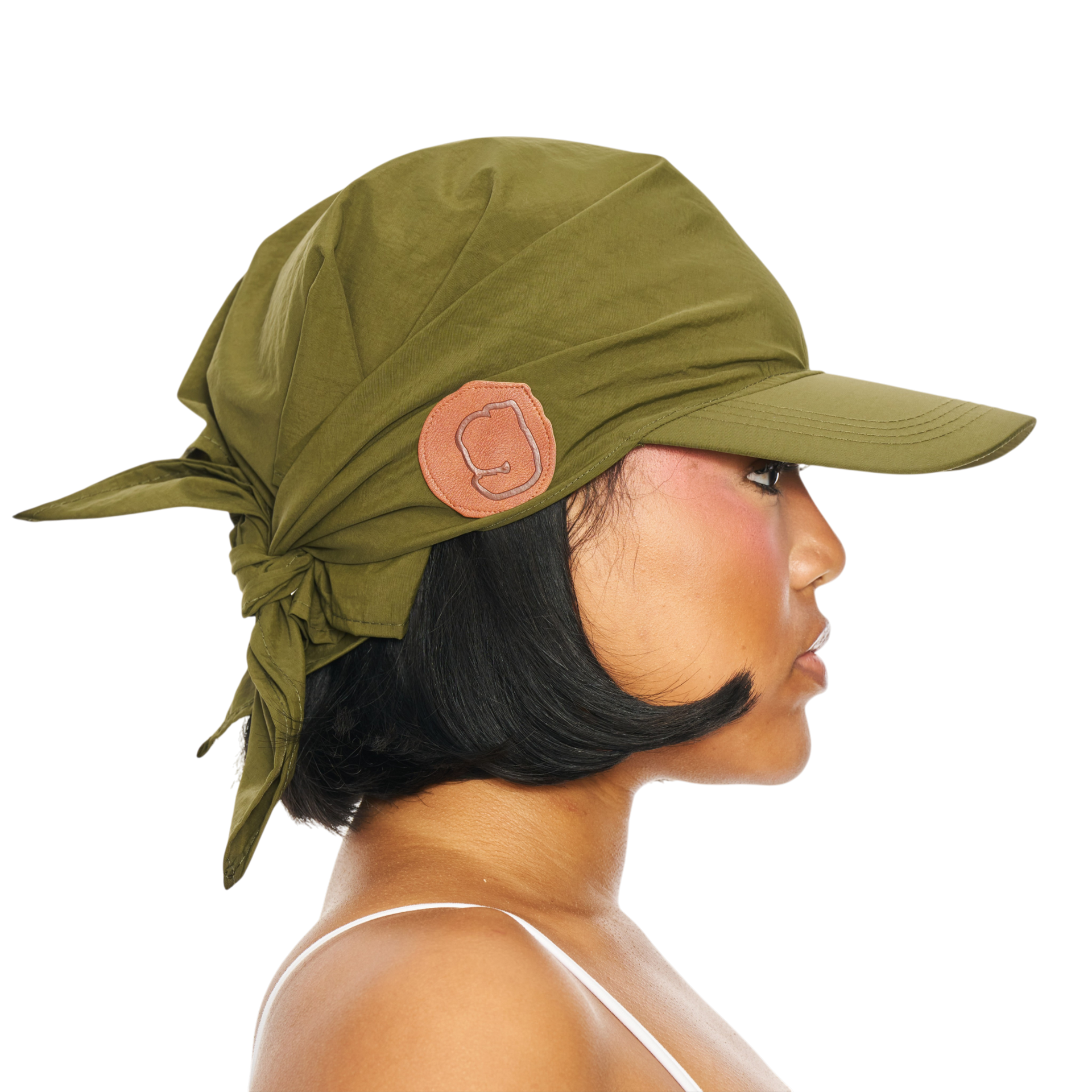 Hikage Tie Hat (GREEN)