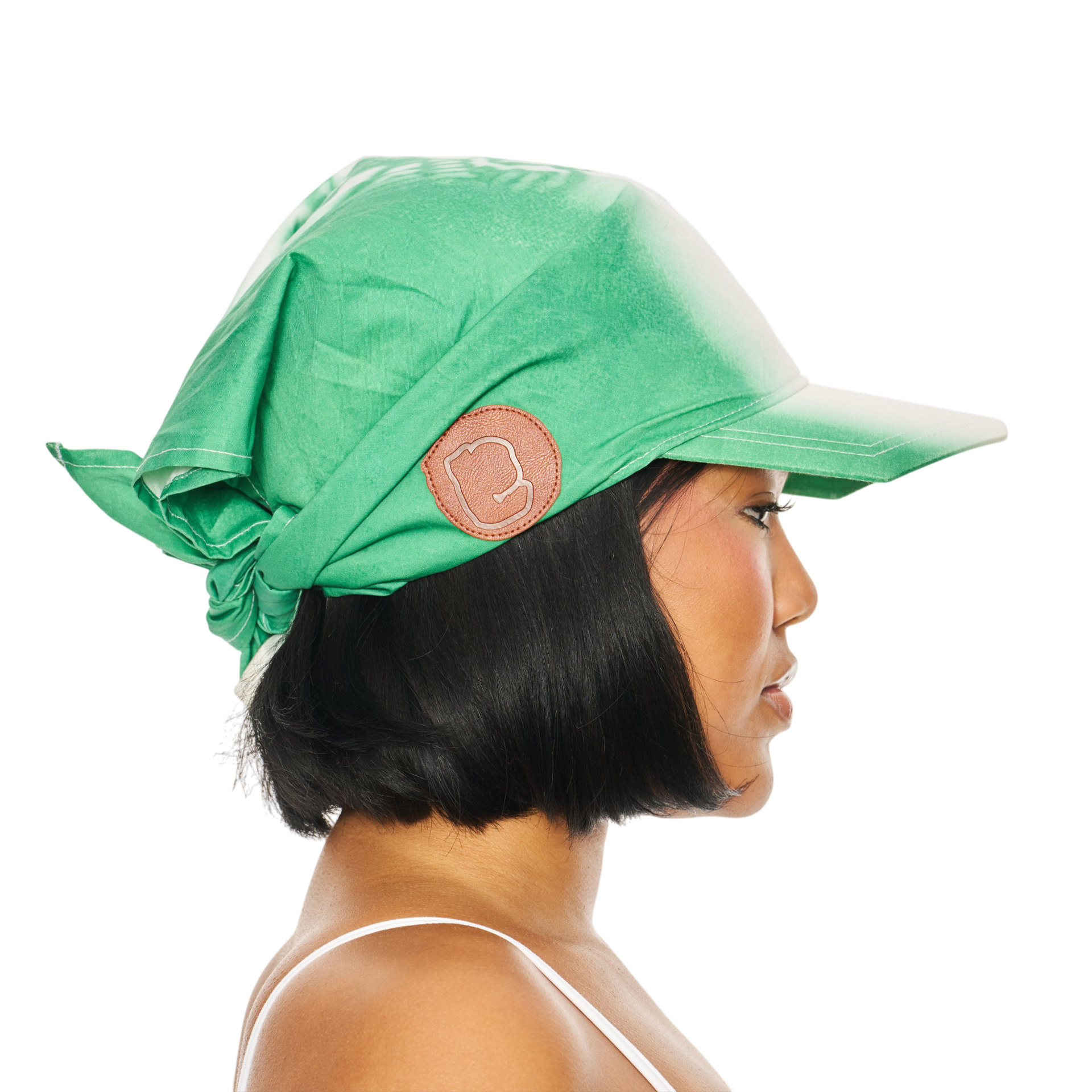 Nigeria Hikage Tie Hat