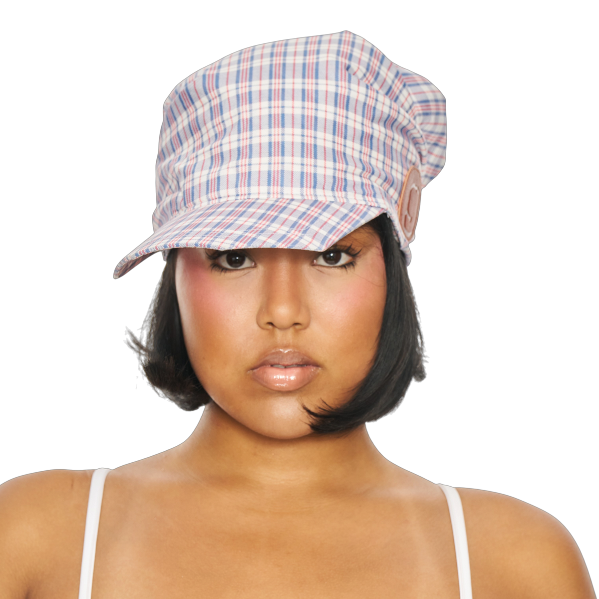 Blue Ghana Must Go Hikage Tie Hat