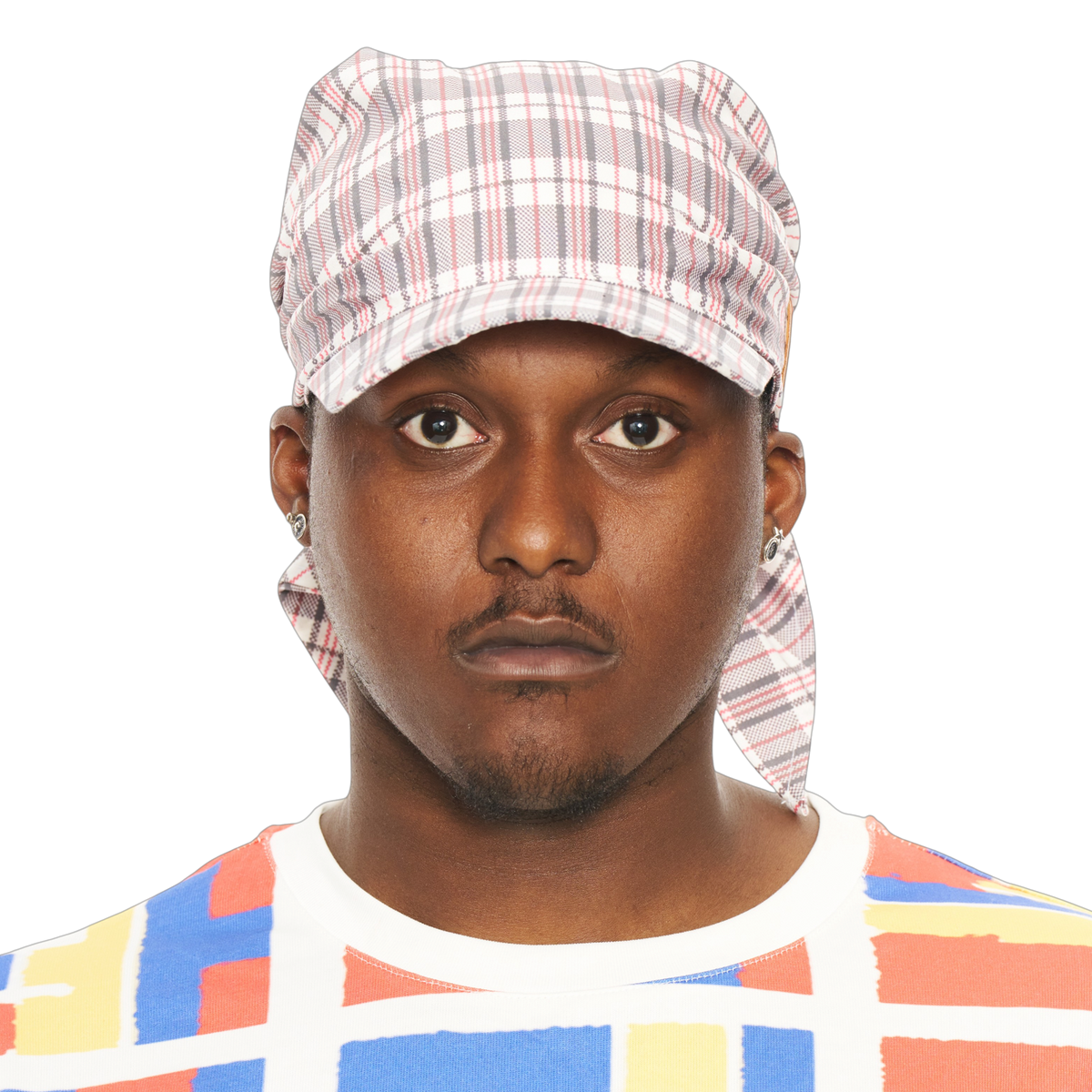 Black Ghana Must Go Hikage Tie Hat