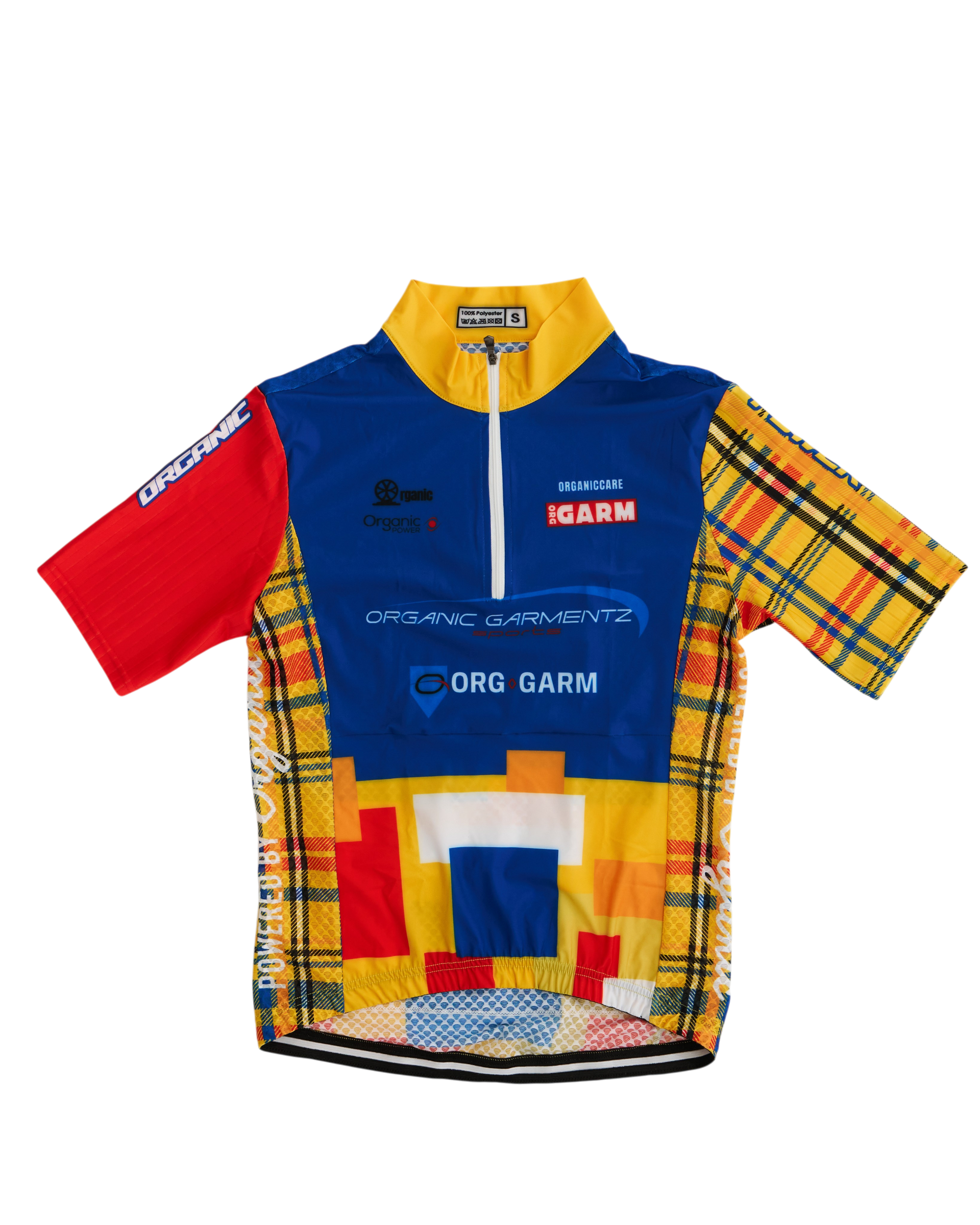 Plaid Og Cycling Jersey