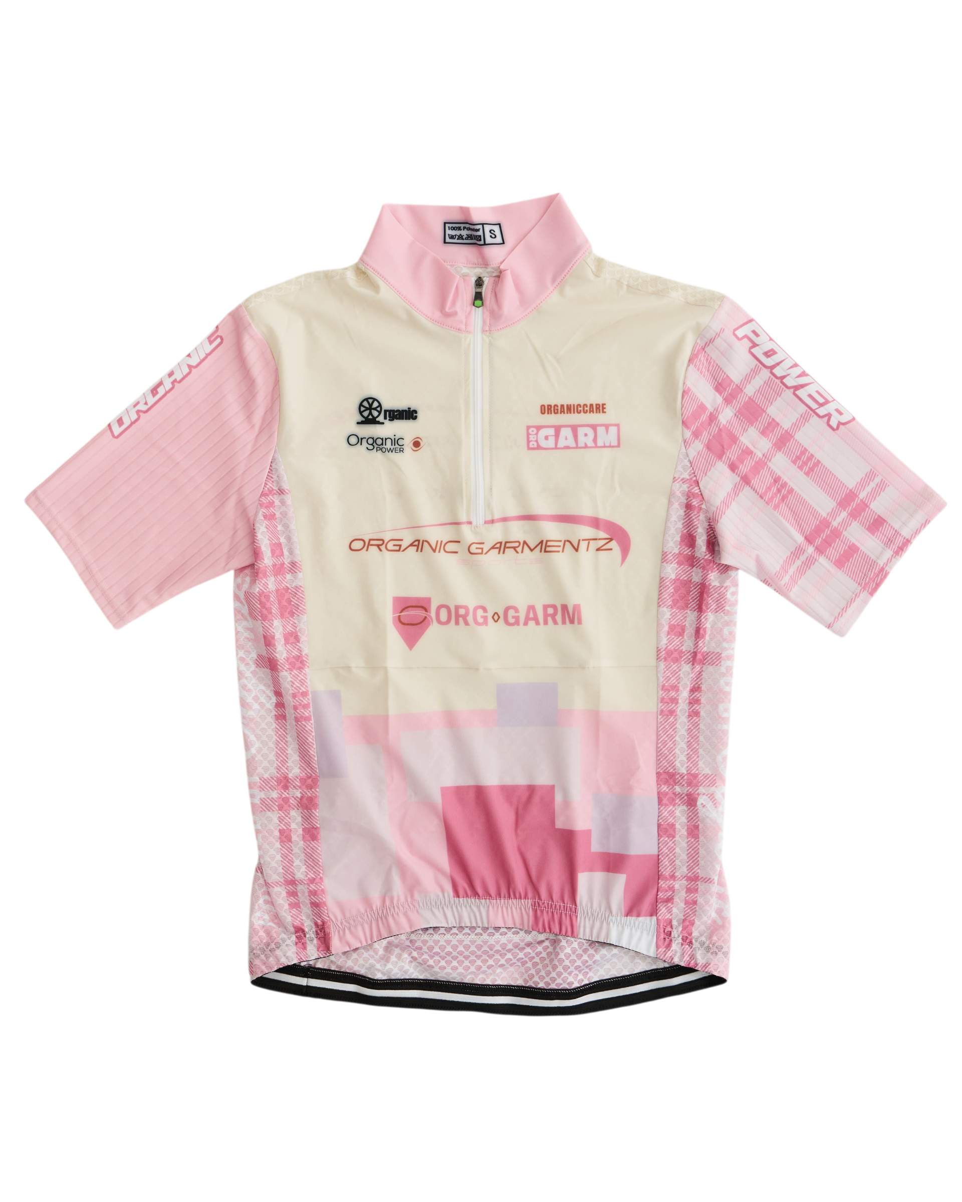 Plaid Og Cycling Jersey