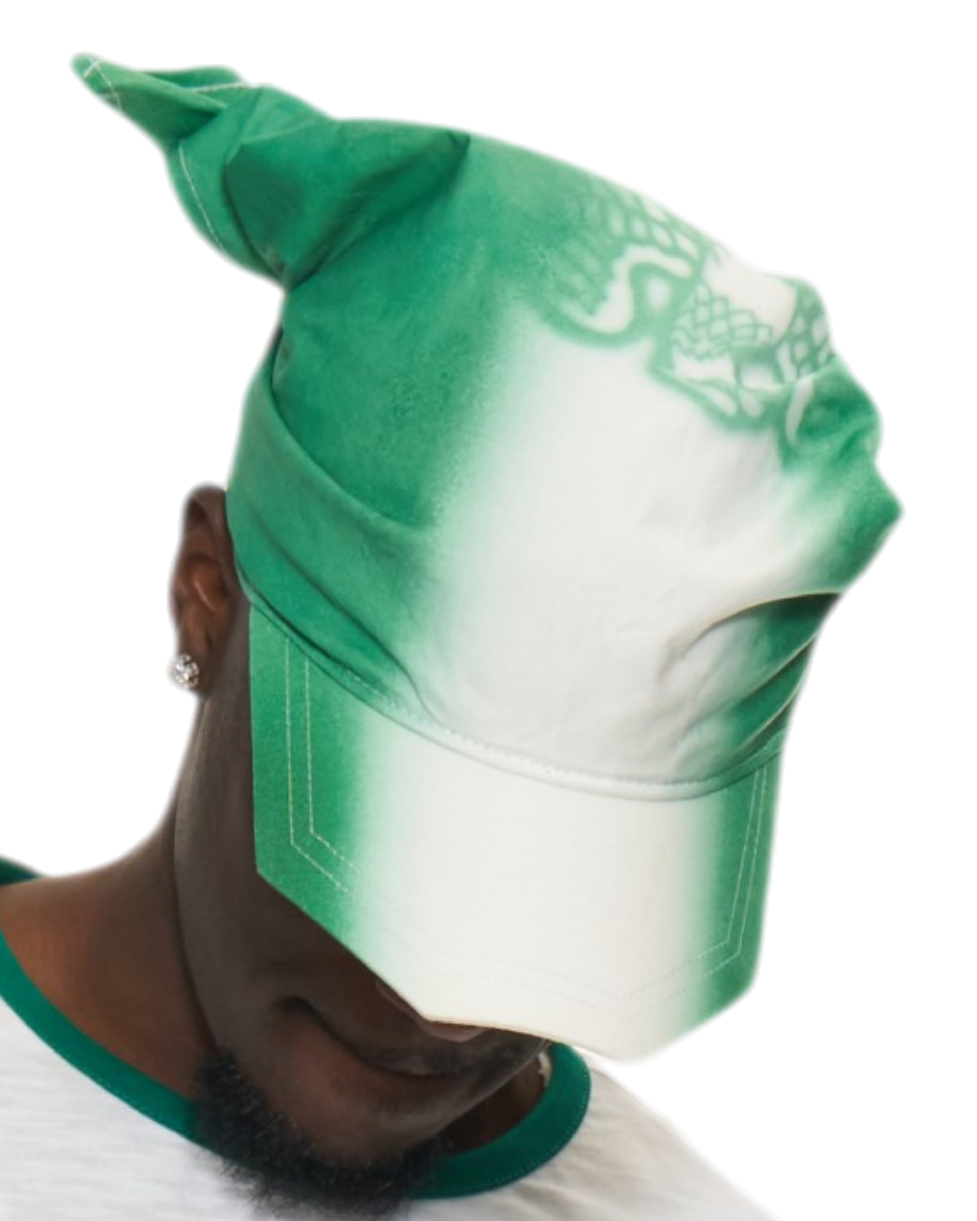 Nigeria Hikage Tie Hat